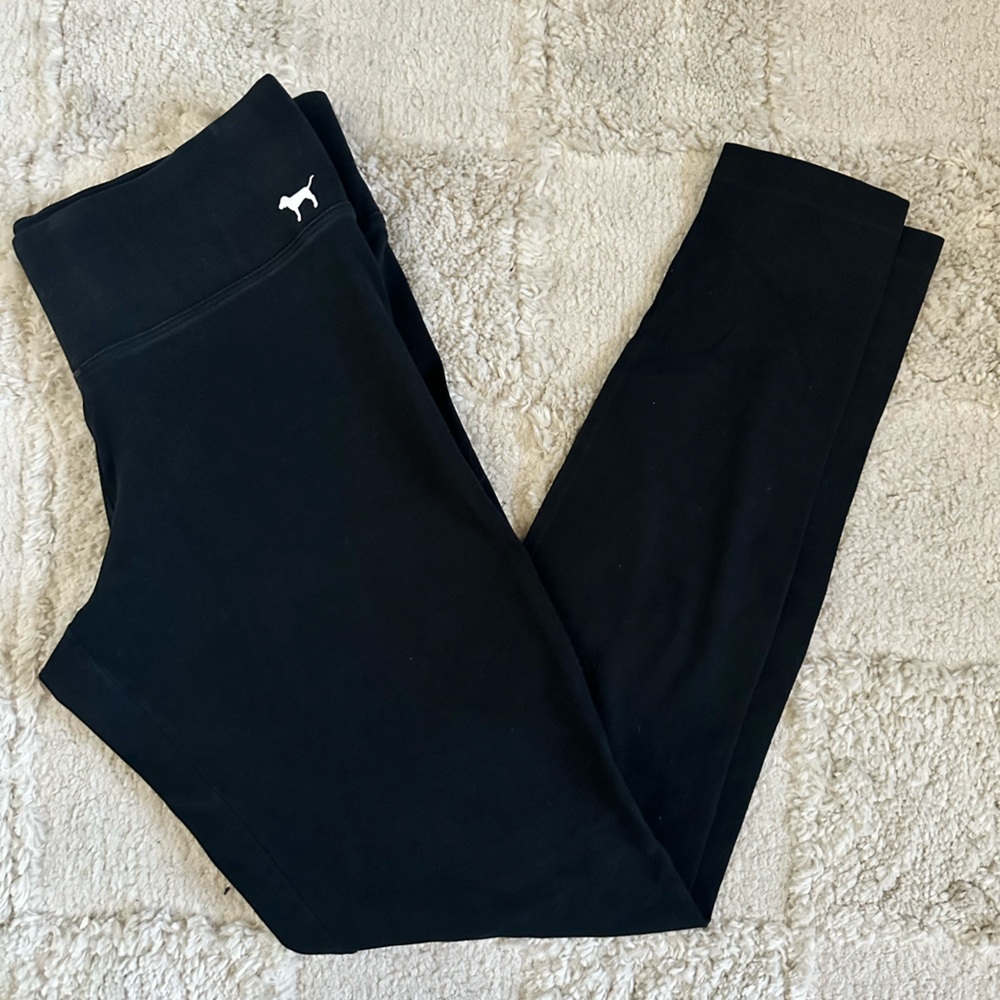 PINK Victoria's Secret Black Leggings